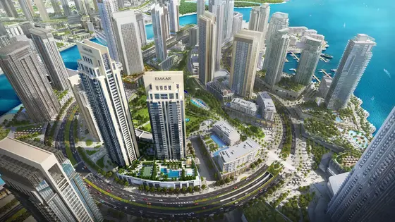 كريك إيدج من إعمار