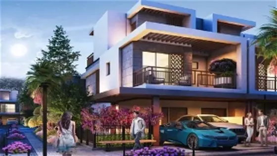 violet townhouses by damac