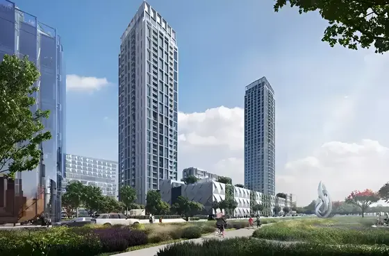 дизайн квартал в d3