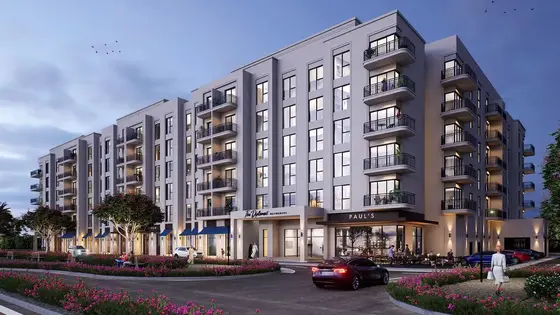 the diplomat residence at town square dubai