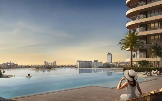 emaar beachfront cover