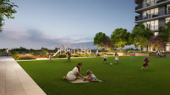 جولف ايكرز اعمار الجنوب