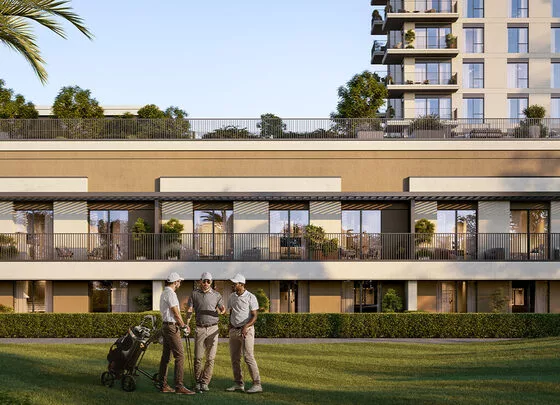 golf edge at emaar south