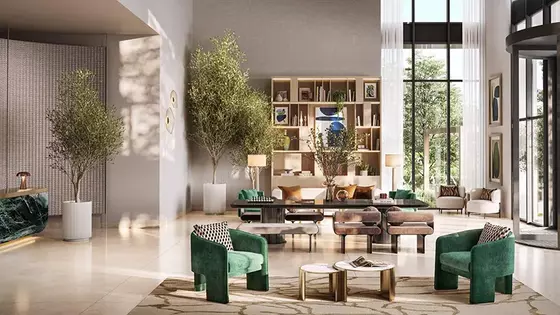 جولف هيل سايد في دبي هيلز استيت