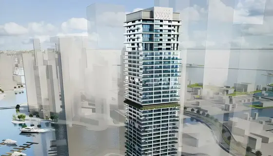 كمبينسكي مارينا ريزيدنسز في دبي مارينا