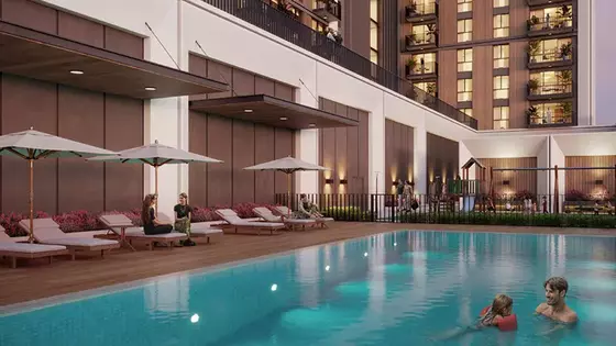 hillcrest at town square dubai