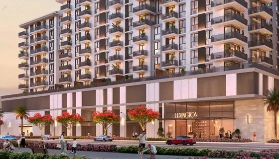 Lexington at town square dubai