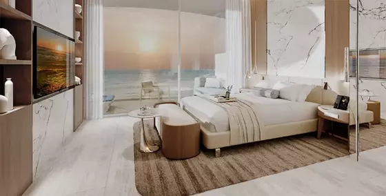 the pier residence at dubai maritime city