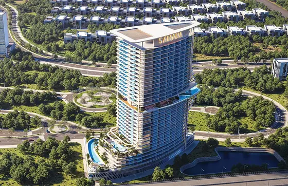 samana barari heights at majan