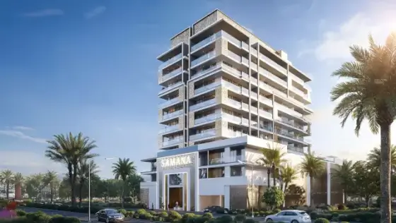 قمة المحيط في جزر دبي