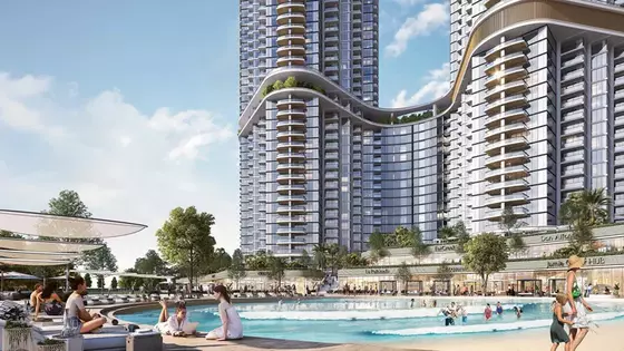 Skyscape Aura Собха Хартленд 2