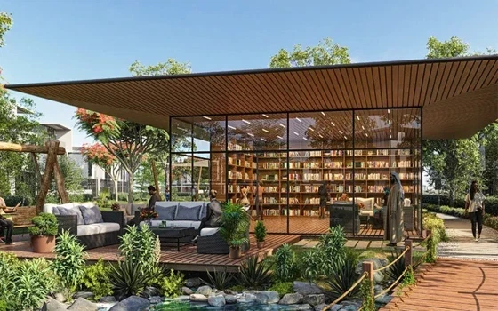 damac sun city townhouses