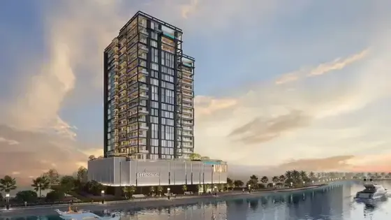 علامة كريستمارك في خليج الأعمال