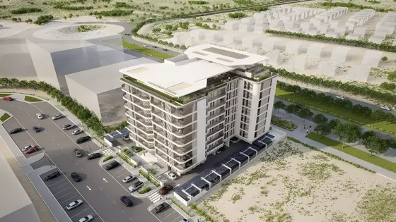 timber terrace at dubai south