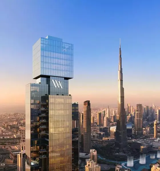 waldorf astoria residences at business bay