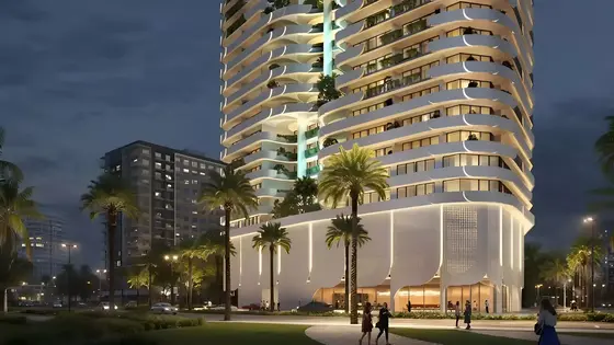 weybridge gardens 4 at dubai land residence complex