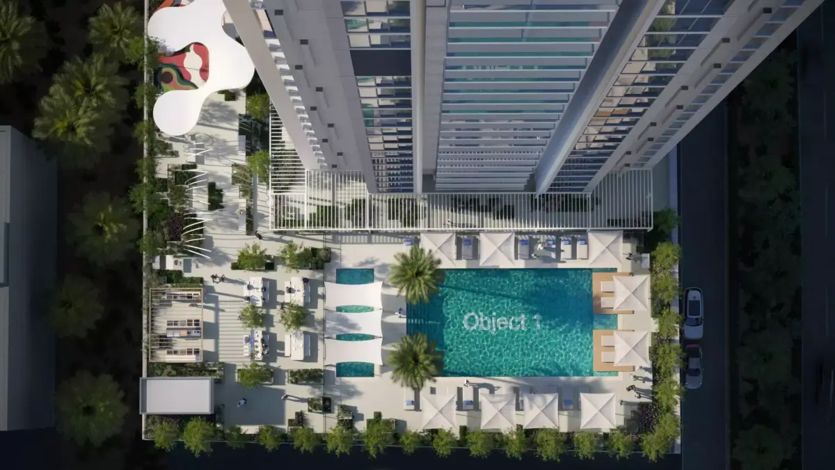 Object 1 F1fth Tower at Jumeirah Village Circle (JVC)