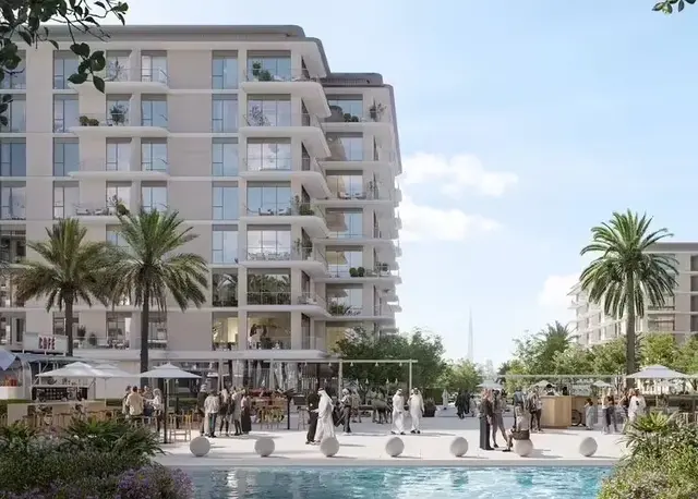 emaar bayline at mina rashid