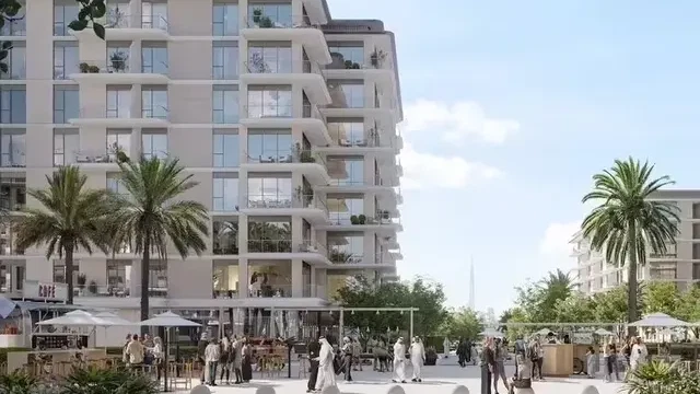 إعمار باي لاين في مينا راشد