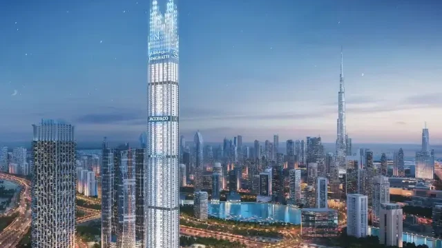 burj binghatti jacob and co residences