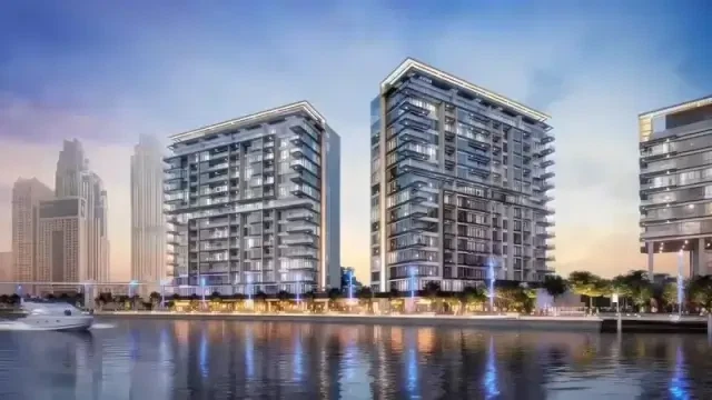 meydan canal front residences