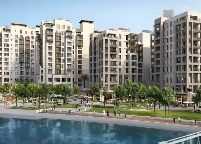 cedar at creek beach by emaar