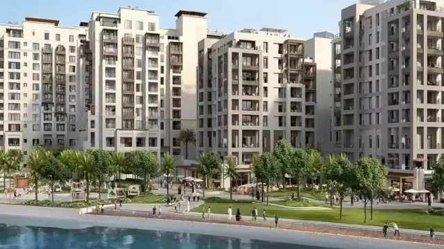 cedar at creek beach by emaar