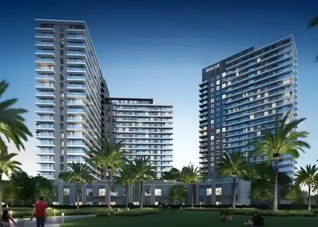 emaar greenside residence