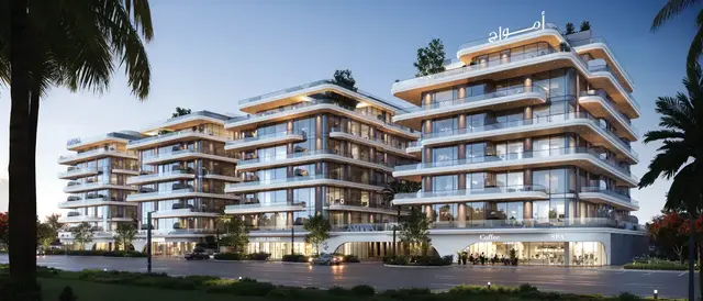 Gate Eleven Residences by Amwaj