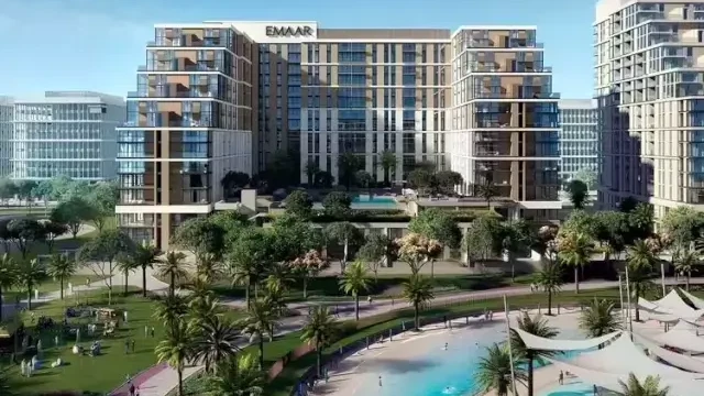 parkside views by emaar