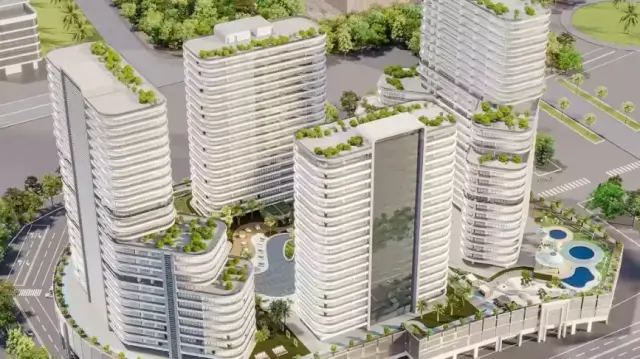 the central downtown by aqua