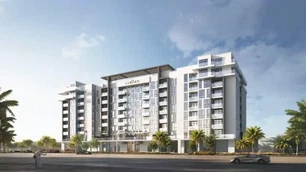 The Corner at Dubai Land Residence Complex