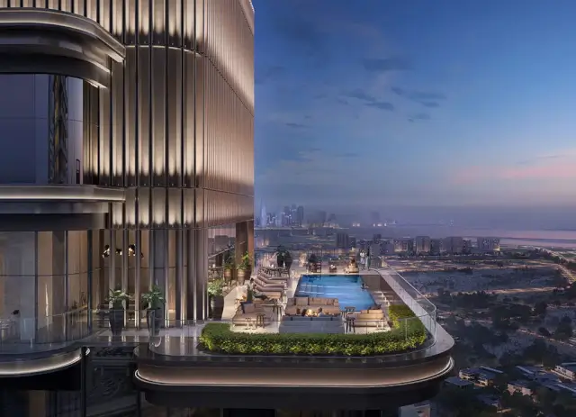 address residences zaabeel