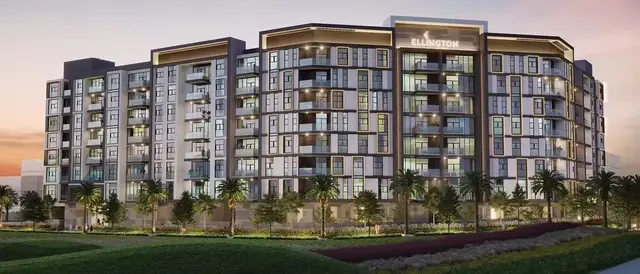 вид на беседку от Эллингтона