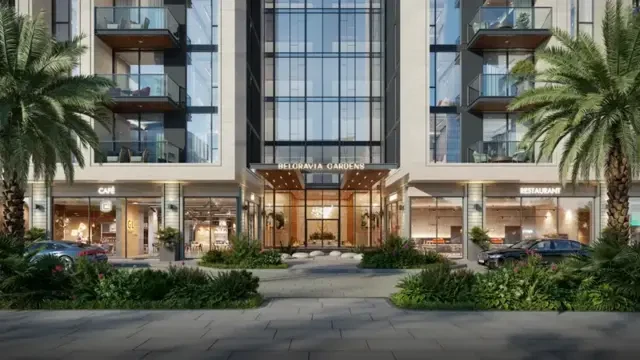 حدائق بلجرافيا 4 دبي لاند