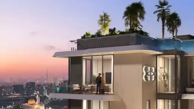 سكن بوند بواسطة بيرلشاير