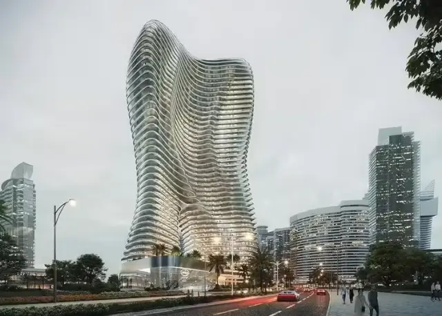 bugatti residences by binghatti