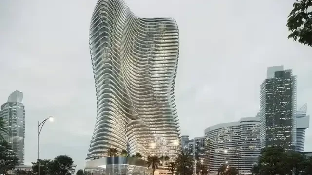 bugatti residences by binghatti