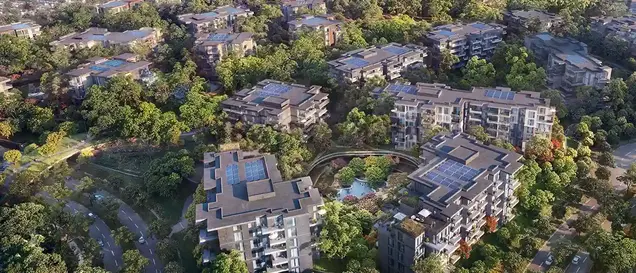 реснички в лесах гаф