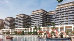 DAMAC Riverside Views Капри 1