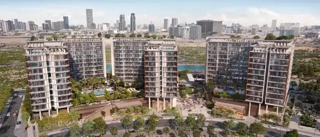 вяз дейар в парке пять