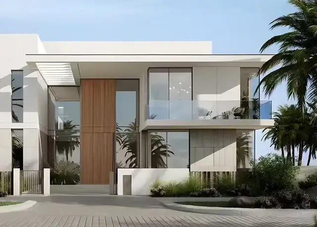 район один запад от Nakheel