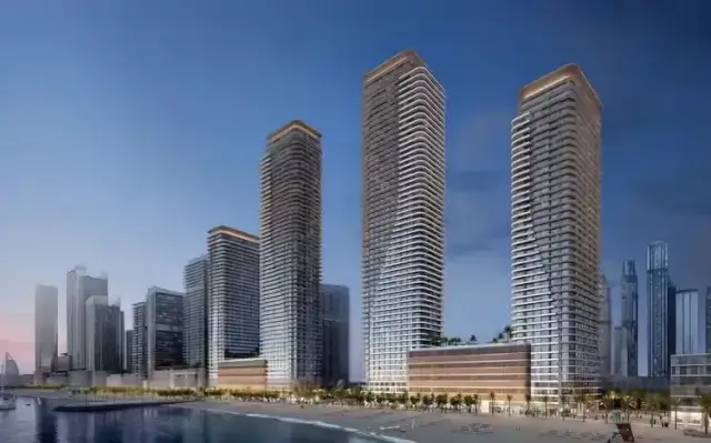 beachfront bayview by emaar