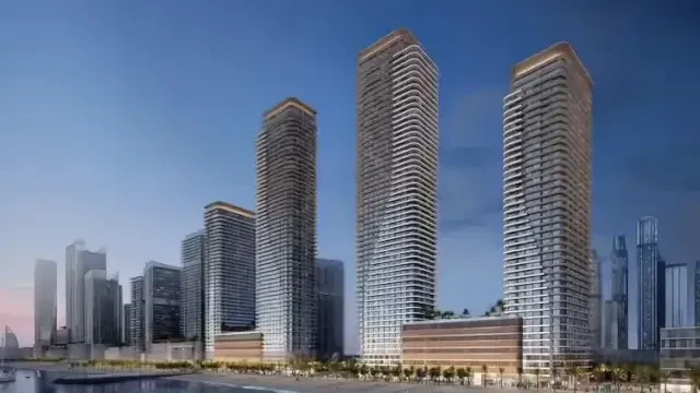 beachfront bayview by emaar
