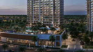 golf hillside by emaar