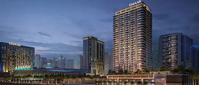 emaar marina cove