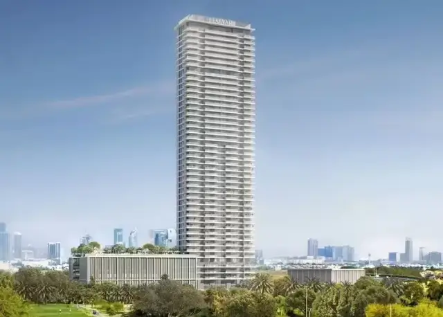 golf heights by emaar