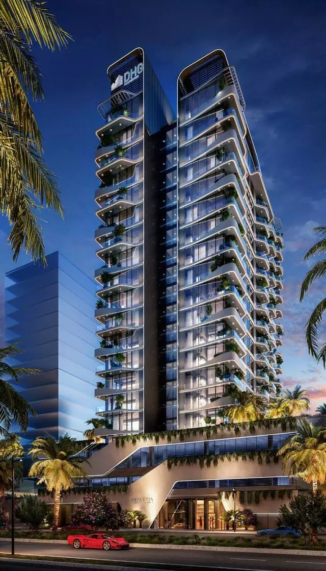 Helvetia Verde от DHG