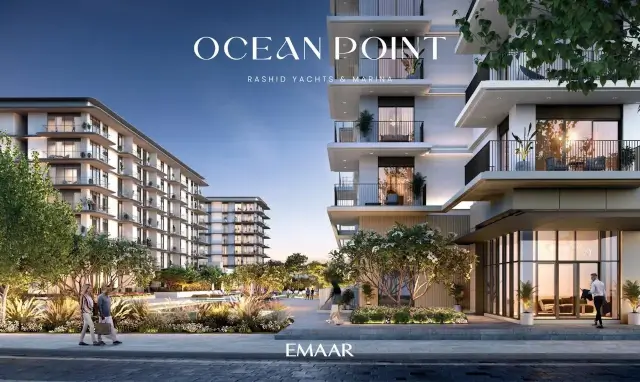 ocean point by emaar