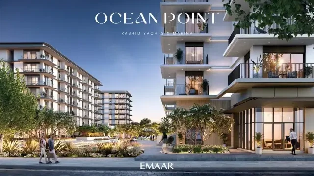 ocean point by emaar
